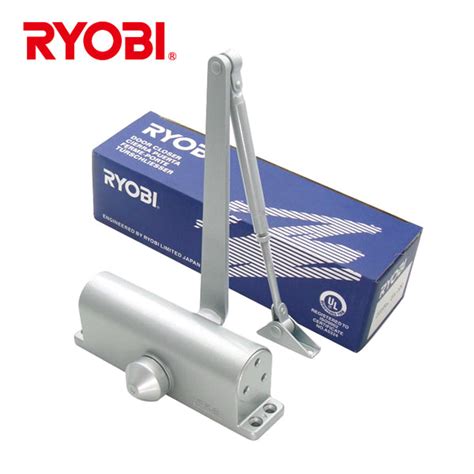 大門氣鼓|二段式閉門 不用調較 日本 RYOBI 門頭制 (氣鼓)